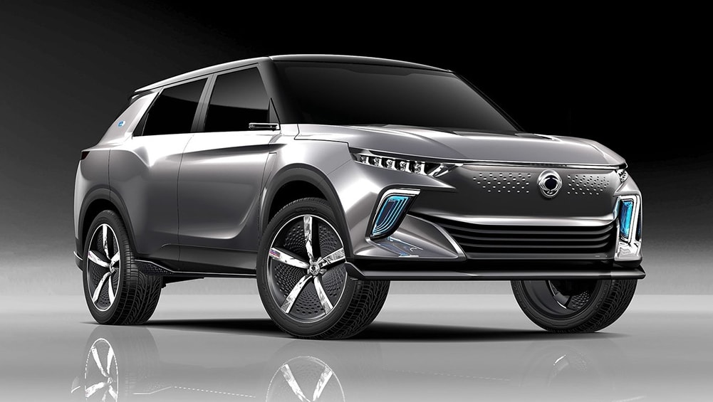 Ssangyong hybrid on sale